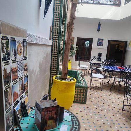 Riad Thycas Marrakesh Ngoại thất bức ảnh