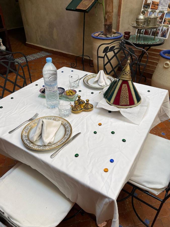 Riad Thycas Marrakesh Ngoại thất bức ảnh