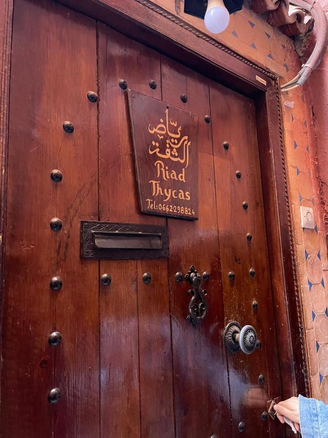 Riad Thycas Marrakesh Ngoại thất bức ảnh