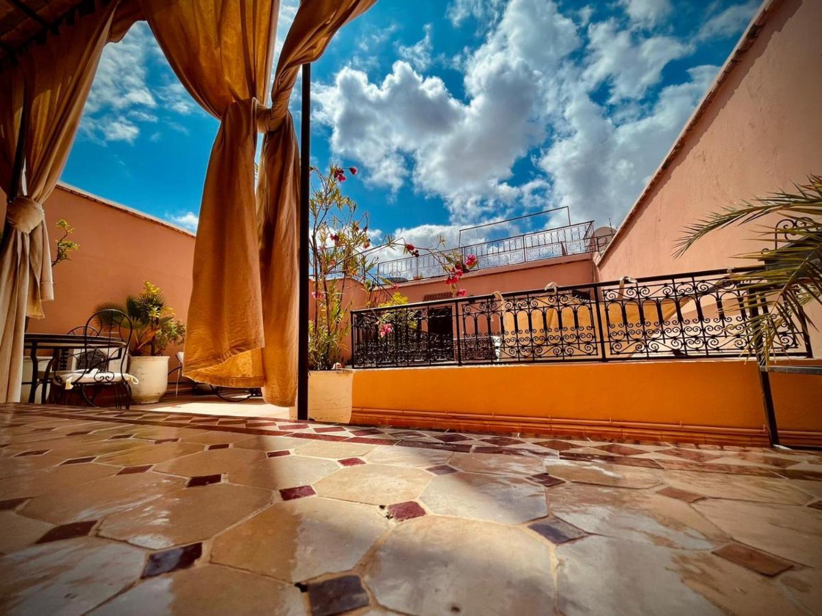 Riad Thycas Marrakesh Ngoại thất bức ảnh