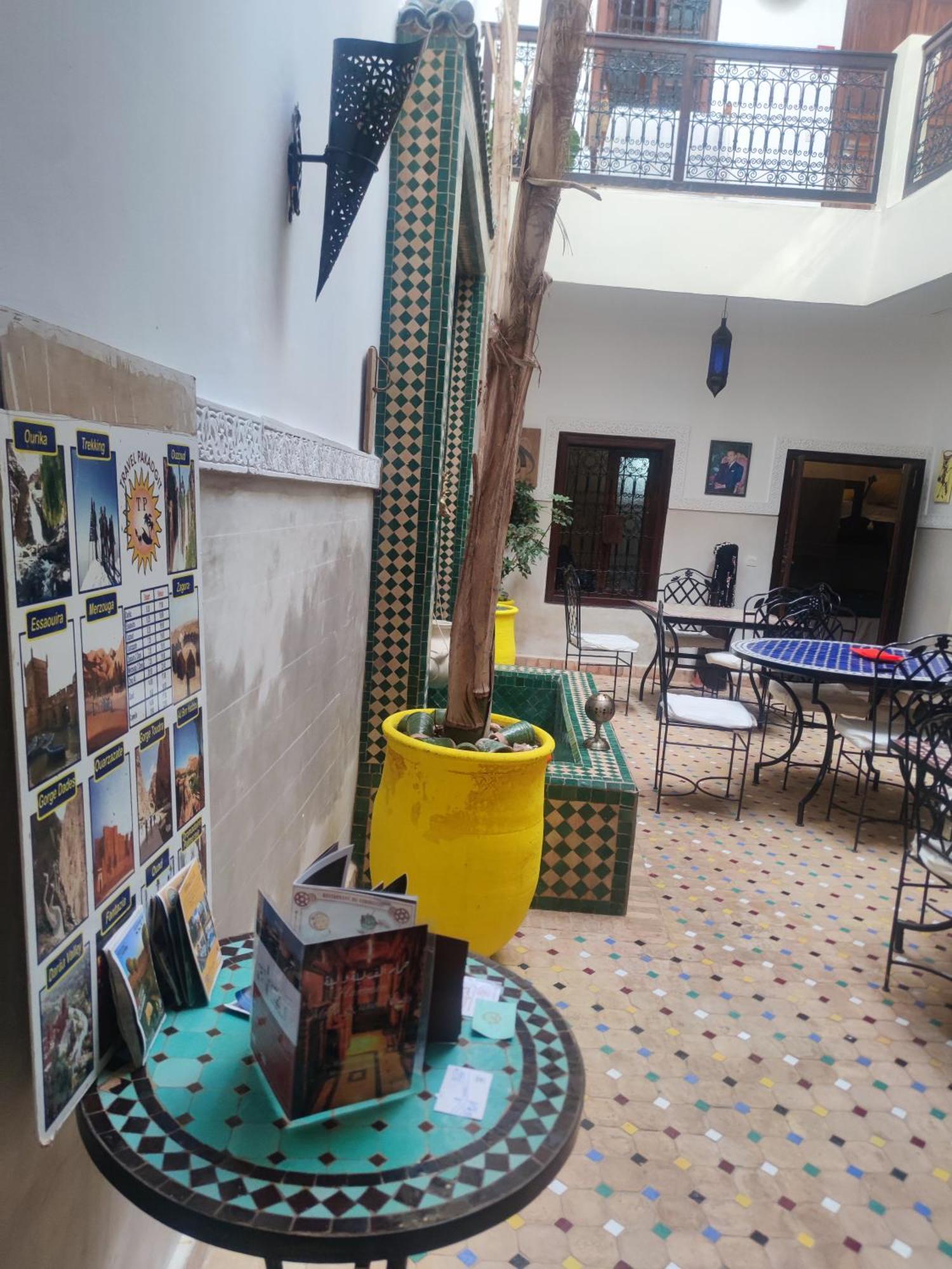 Riad Thycas Marrakesh Ngoại thất bức ảnh