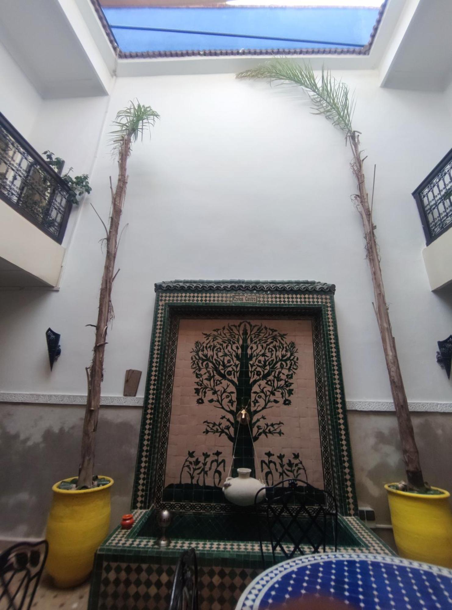 Riad Thycas Marrakesh Ngoại thất bức ảnh