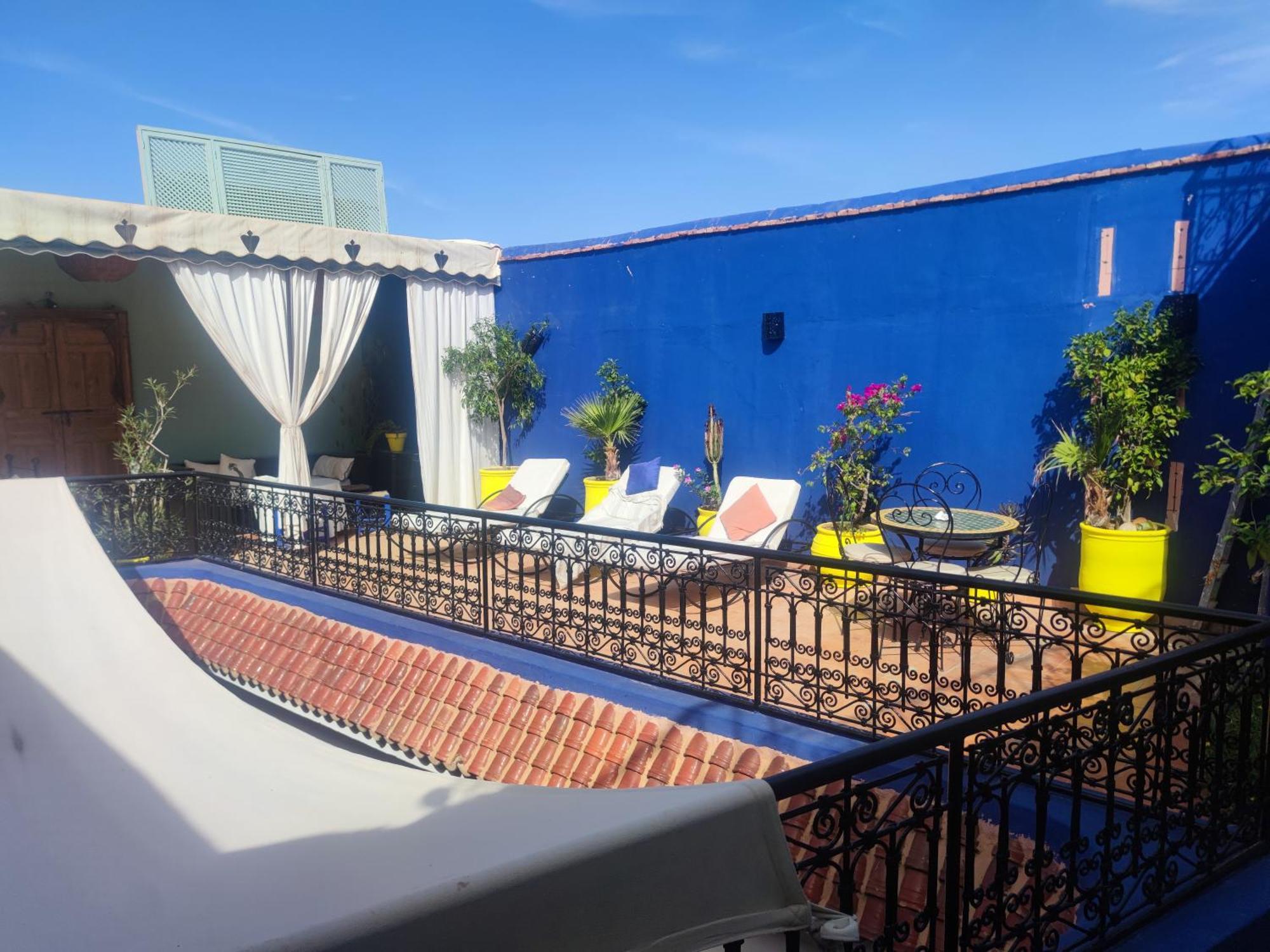 Riad Thycas Marrakesh Ngoại thất bức ảnh