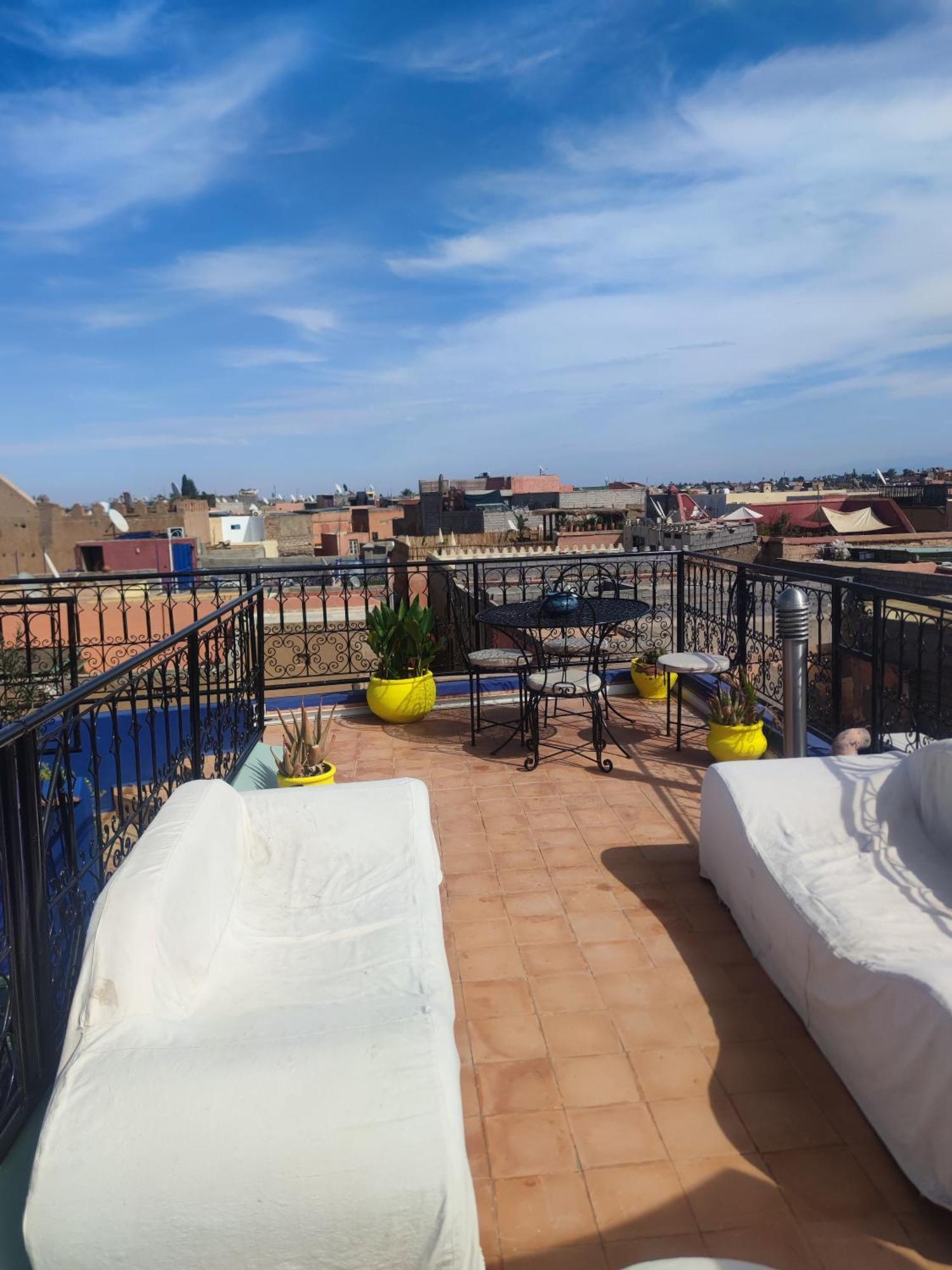 Riad Thycas Marrakesh Ngoại thất bức ảnh