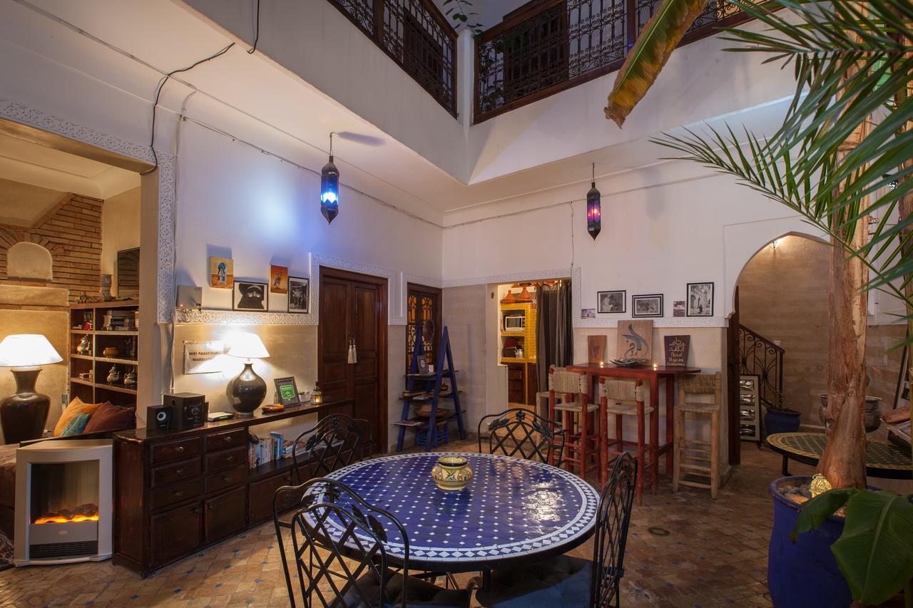 Riad Thycas Marrakesh Ngoại thất bức ảnh