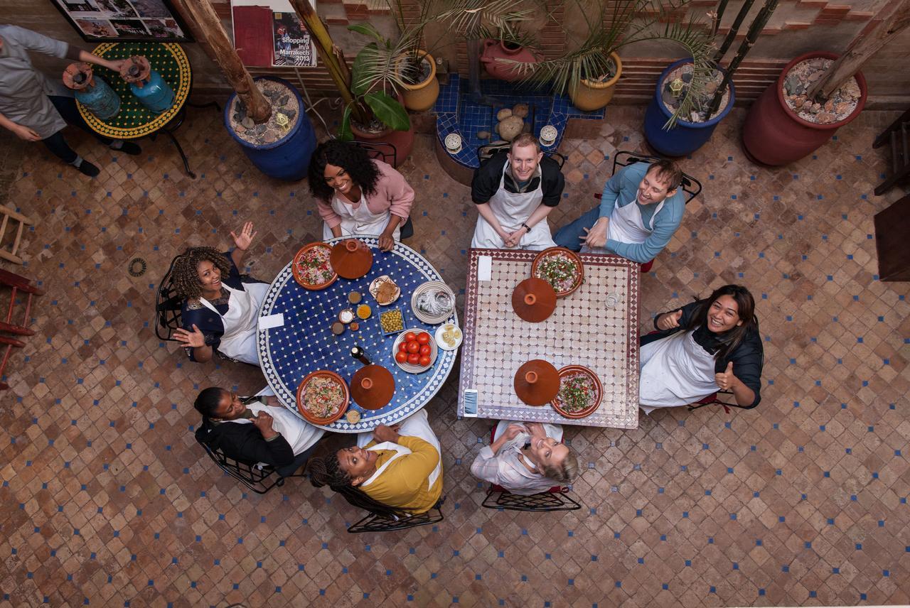 Riad Thycas Marrakesh Ngoại thất bức ảnh