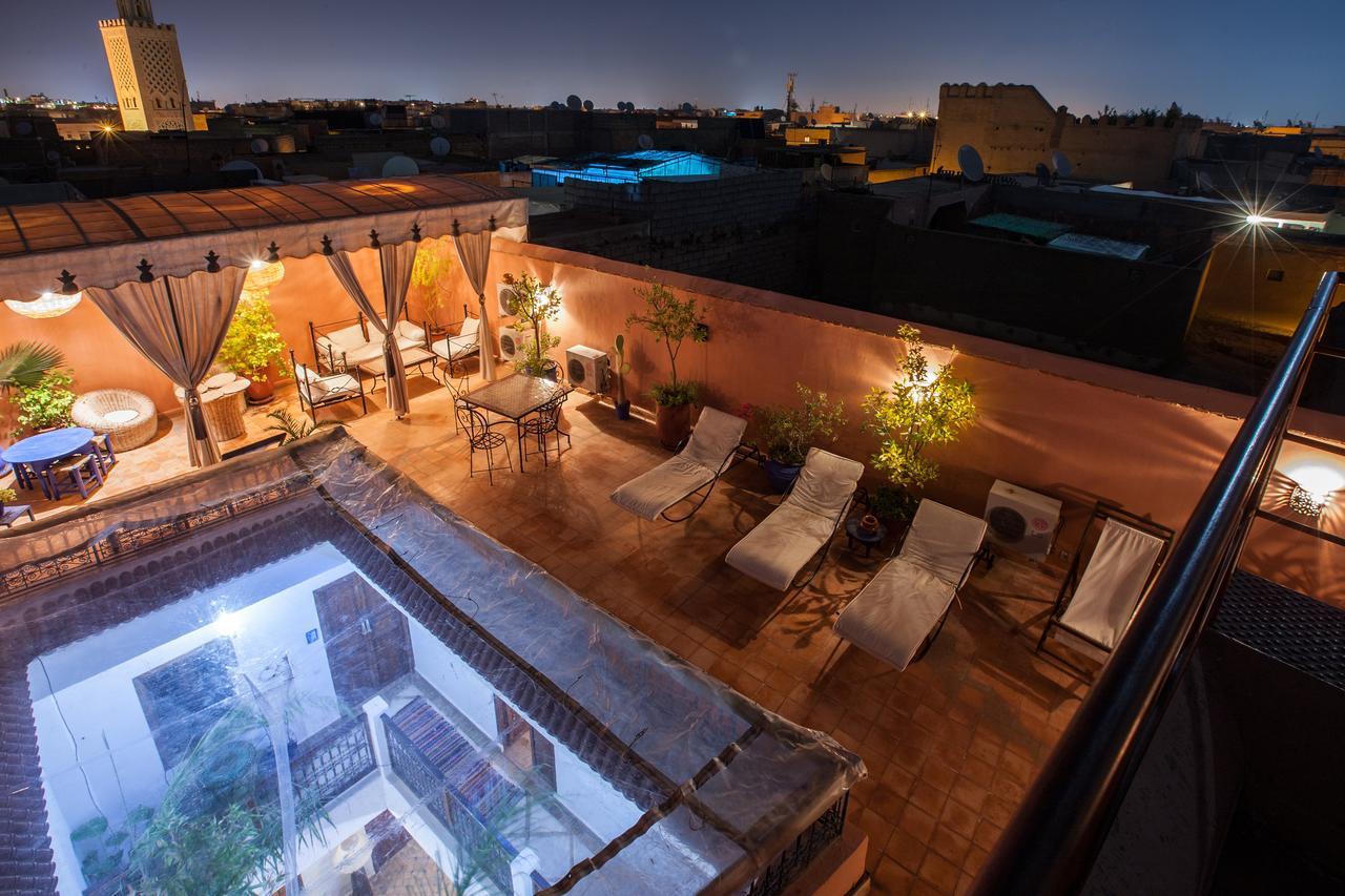 Riad Thycas Marrakesh Ngoại thất bức ảnh