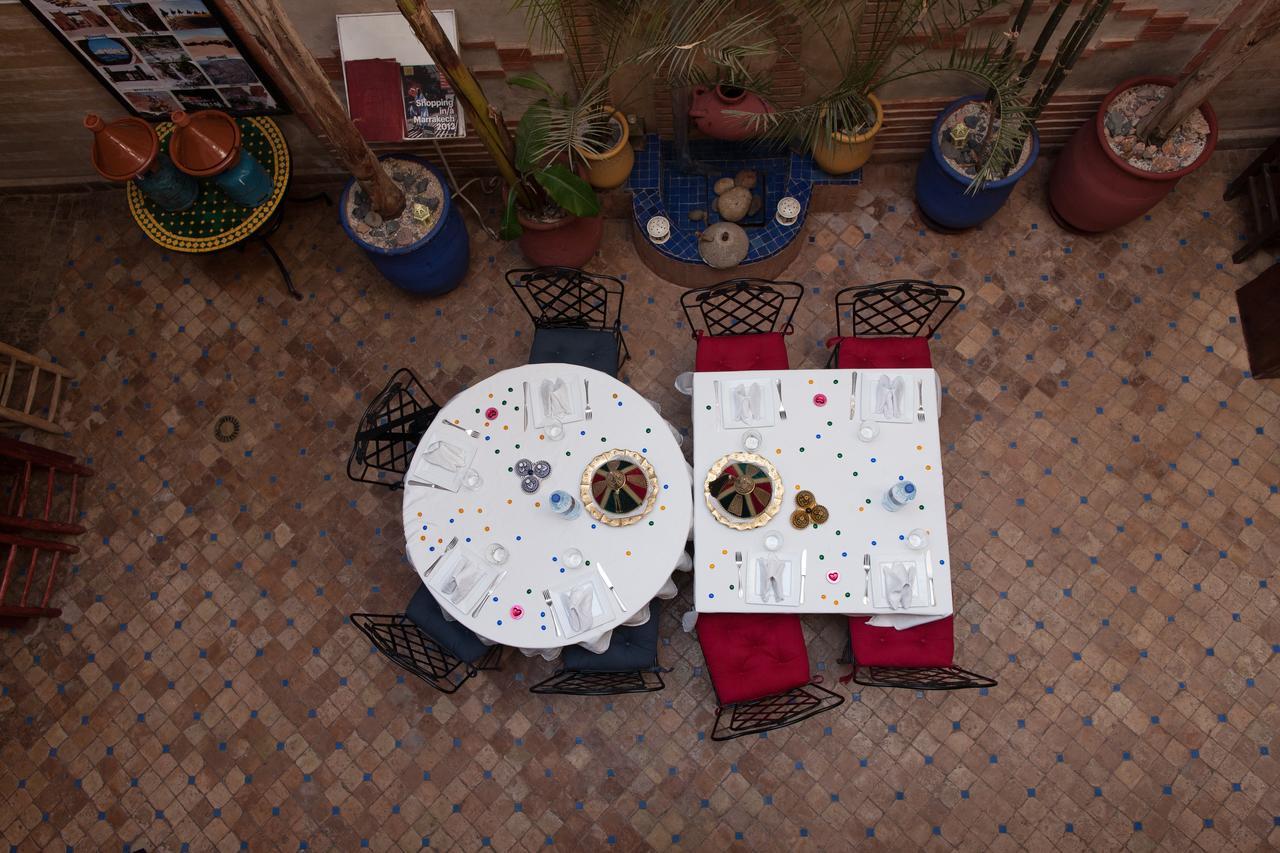 Riad Thycas Marrakesh Ngoại thất bức ảnh