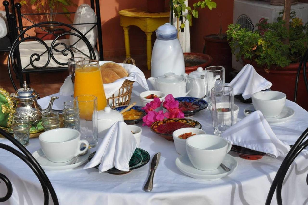 Riad Thycas Marrakesh Ngoại thất bức ảnh