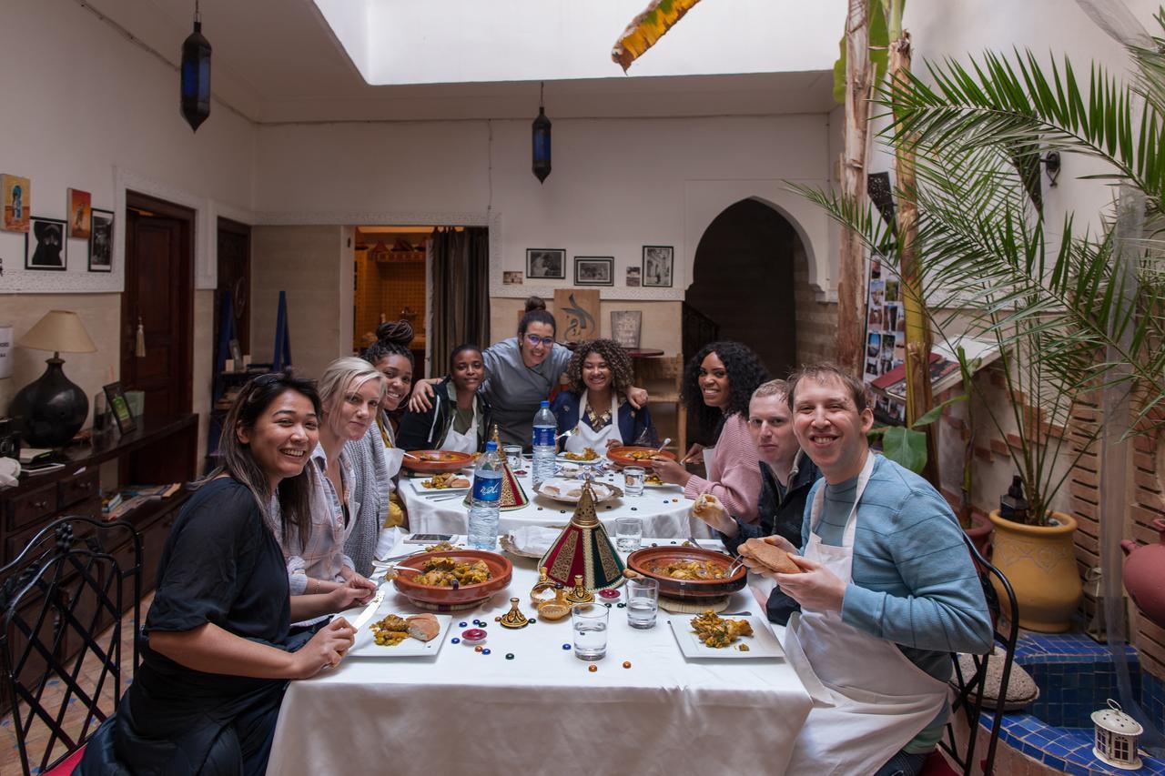 Riad Thycas Marrakesh Ngoại thất bức ảnh